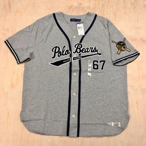 polo bear baseball shirt